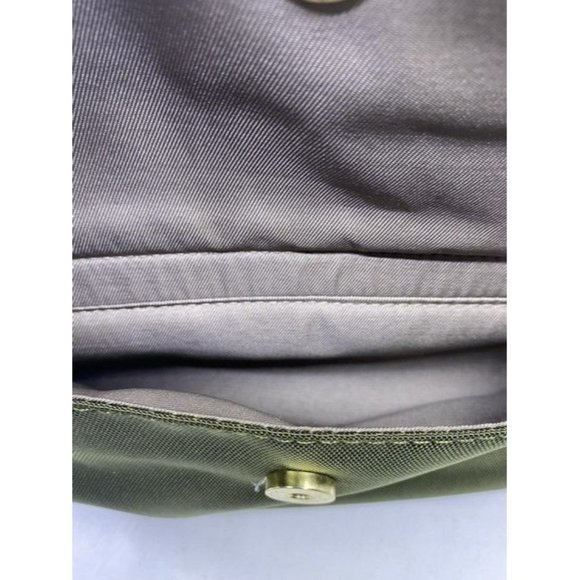 Nwot Laptop Padded Green Fabric Backpack main image 6